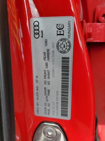 2015 AUDI A3 PROGRES - WAUJFRFF9F1041634