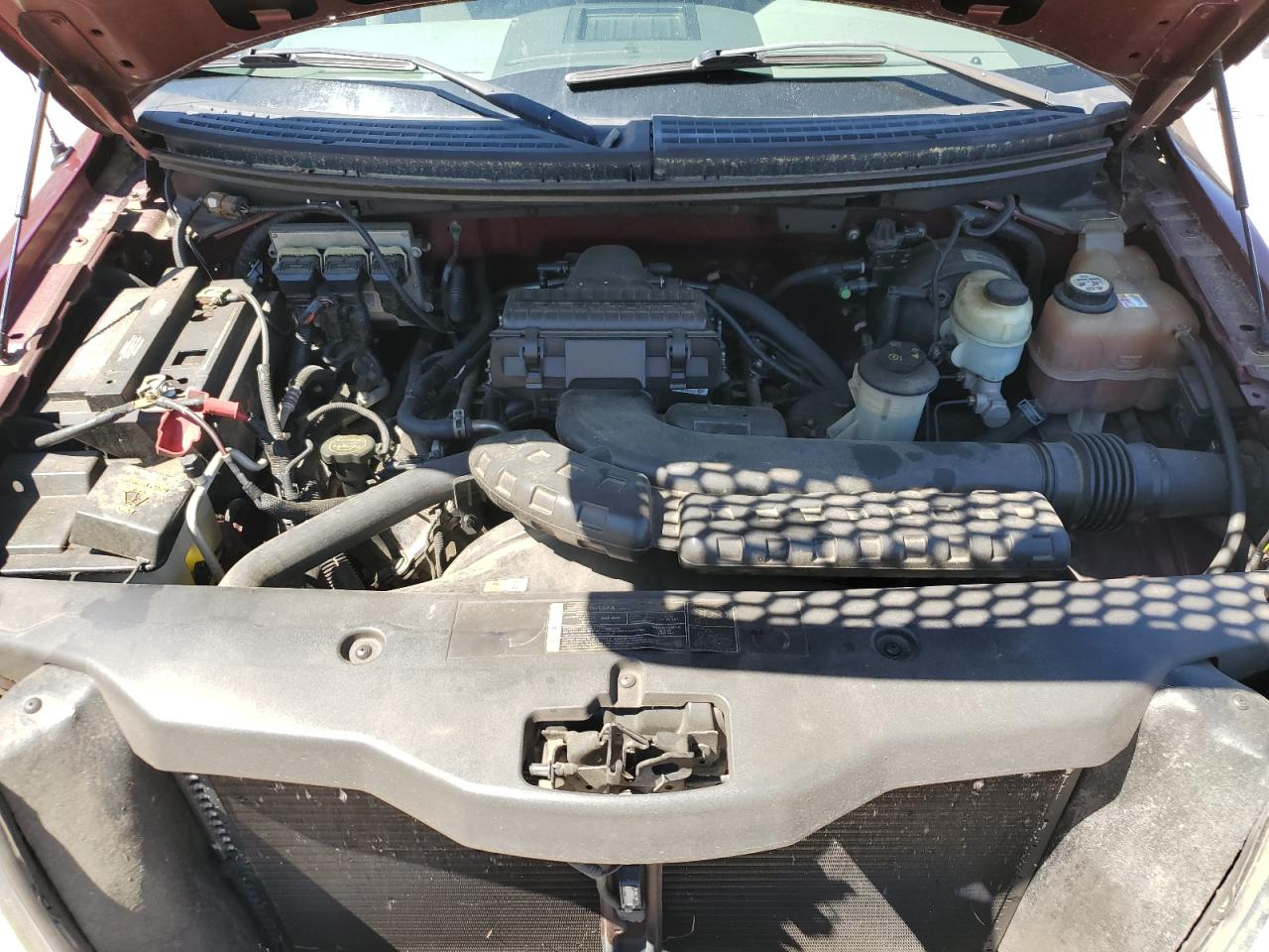 1FTPX125X5NB64195 2005 Ford F150