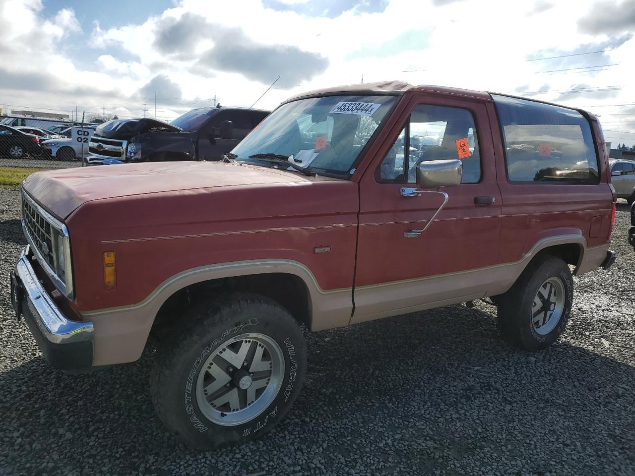 1FMCU14T0JUB63667 1988 Ford Bronco Ii