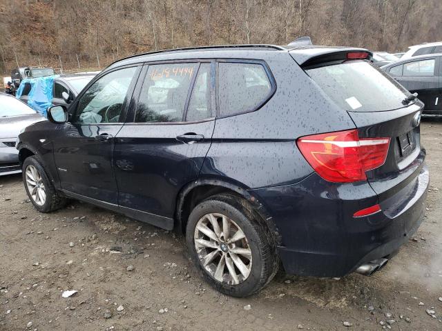 2013 BMW X3 xDrive28I VIN: 5UXWX9C55D0A12654 Lot: 48845664