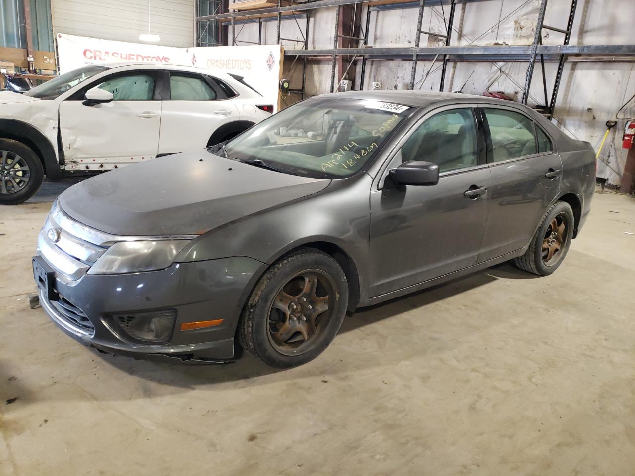 3FAHP0HA7BR184809 2011 Ford Fusion Se