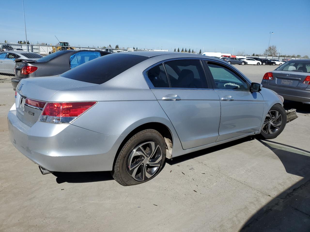 1HGCP2F33CA223672 2012 Honda Accord Lx