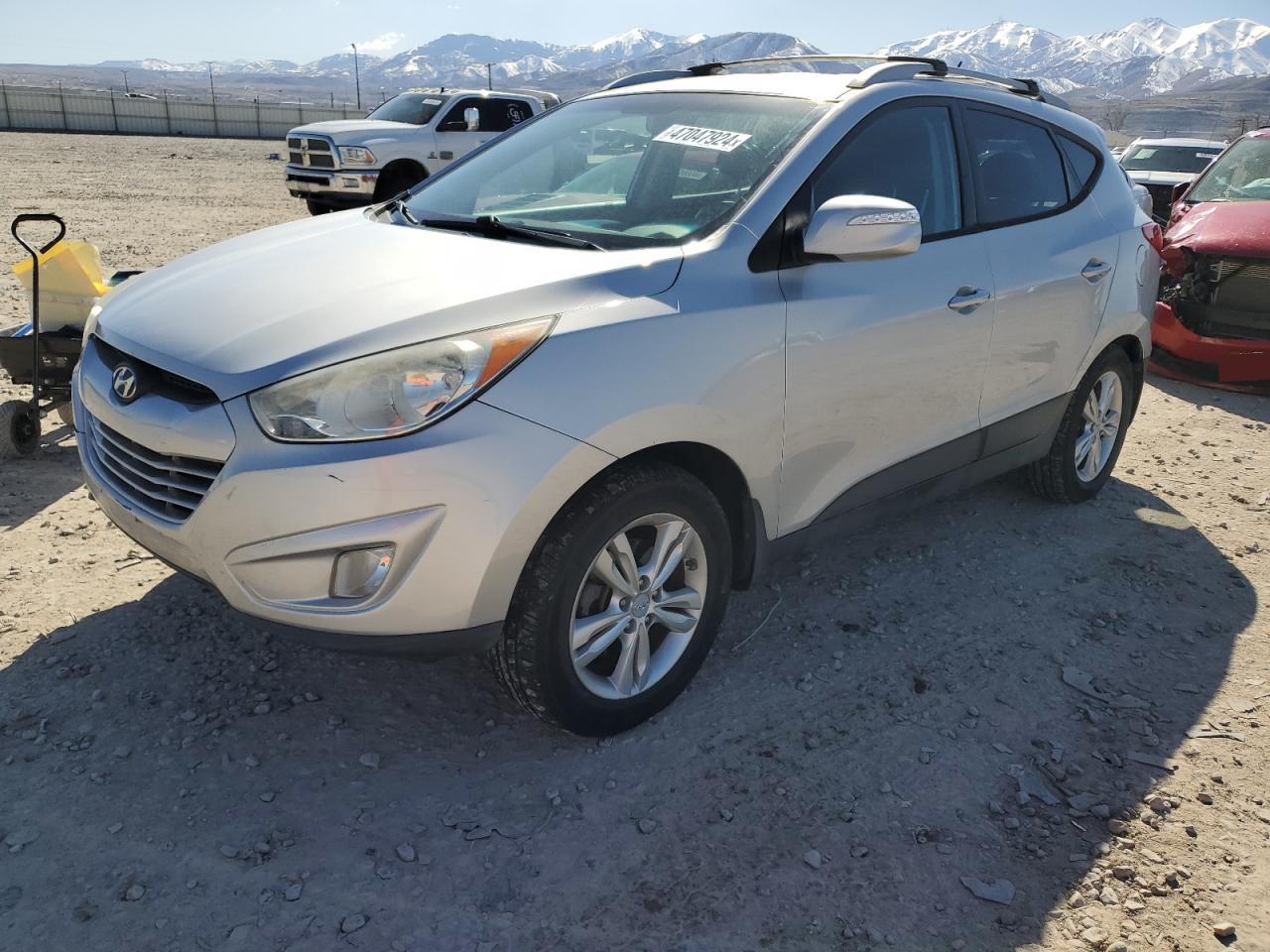 KM8JUCAC3DU594595 2013 Hyundai Tucson Gls