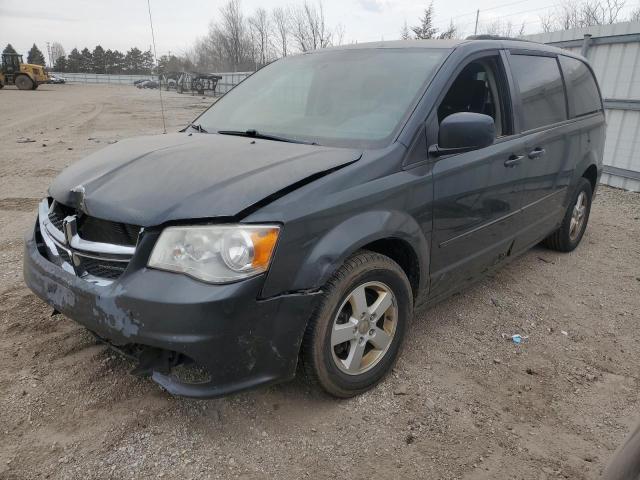 Lot #2427681960 2012 DODGE GRAND CARA salvage car