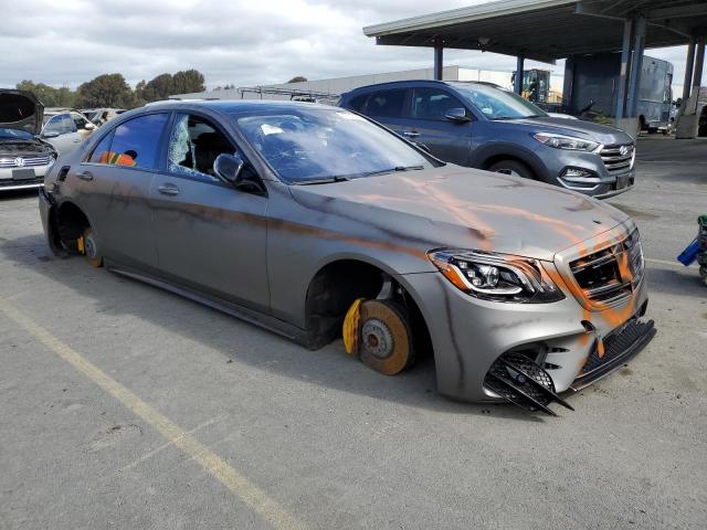 2019 Mercedes-Benz S 560 VIN: WDDUG8DB9KA448411 Lot: 47815734