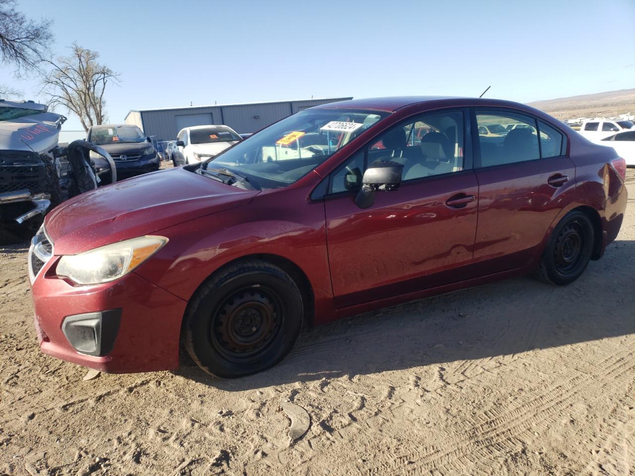 2014 Subaru Impreza vin: JF1GJAA63EH017586