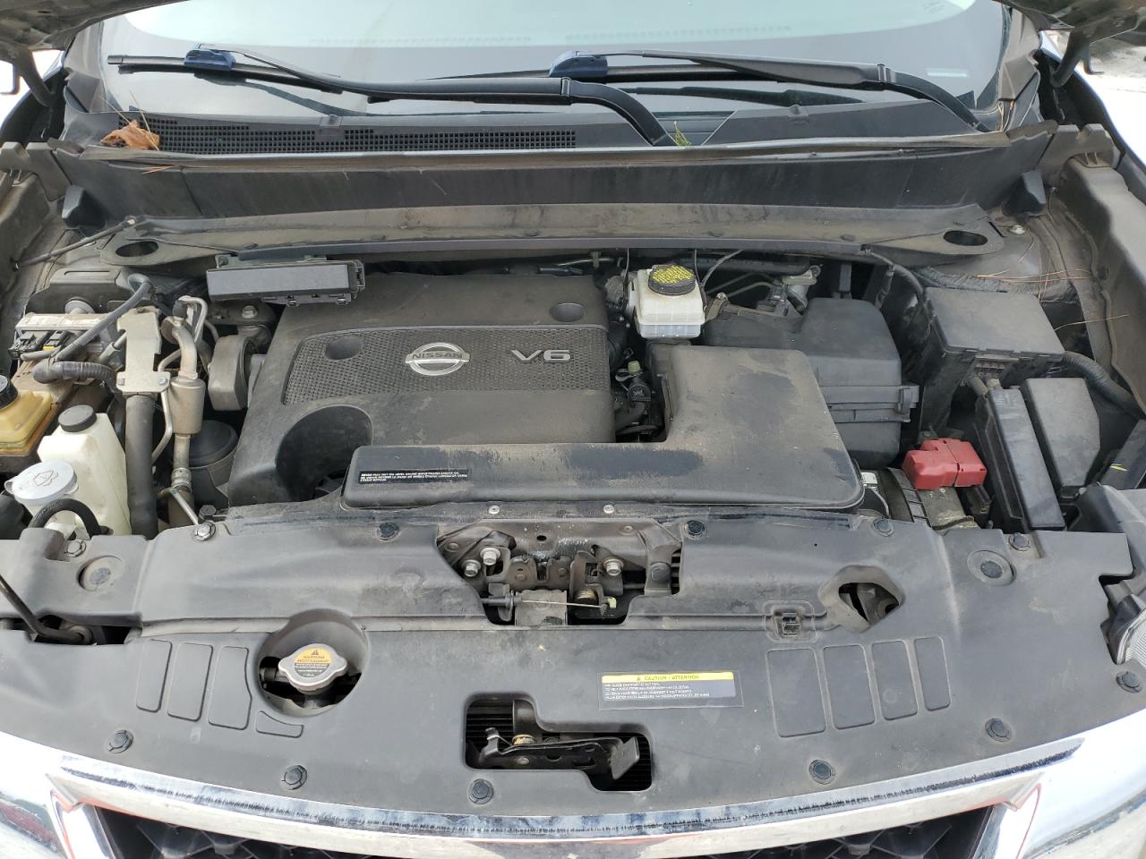 5N1AR2MN3FC709441 2015 Nissan Pathfinder S