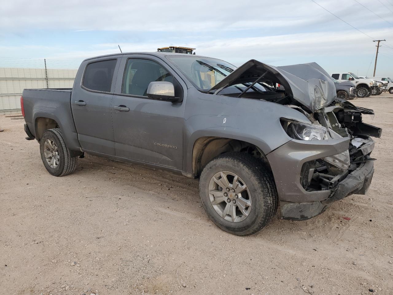 VIN: 1GCGSCEA7N1297331 2022 CHEVROLET COLORADO