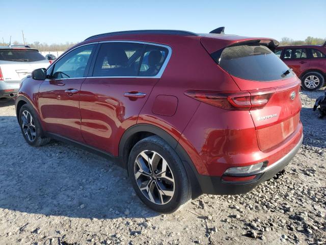 KNDPN3AC6M7887837 2021 Kia Sportage Ex