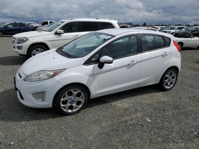 Lot #2390422972 2012 FORD FIESTA SES salvage car