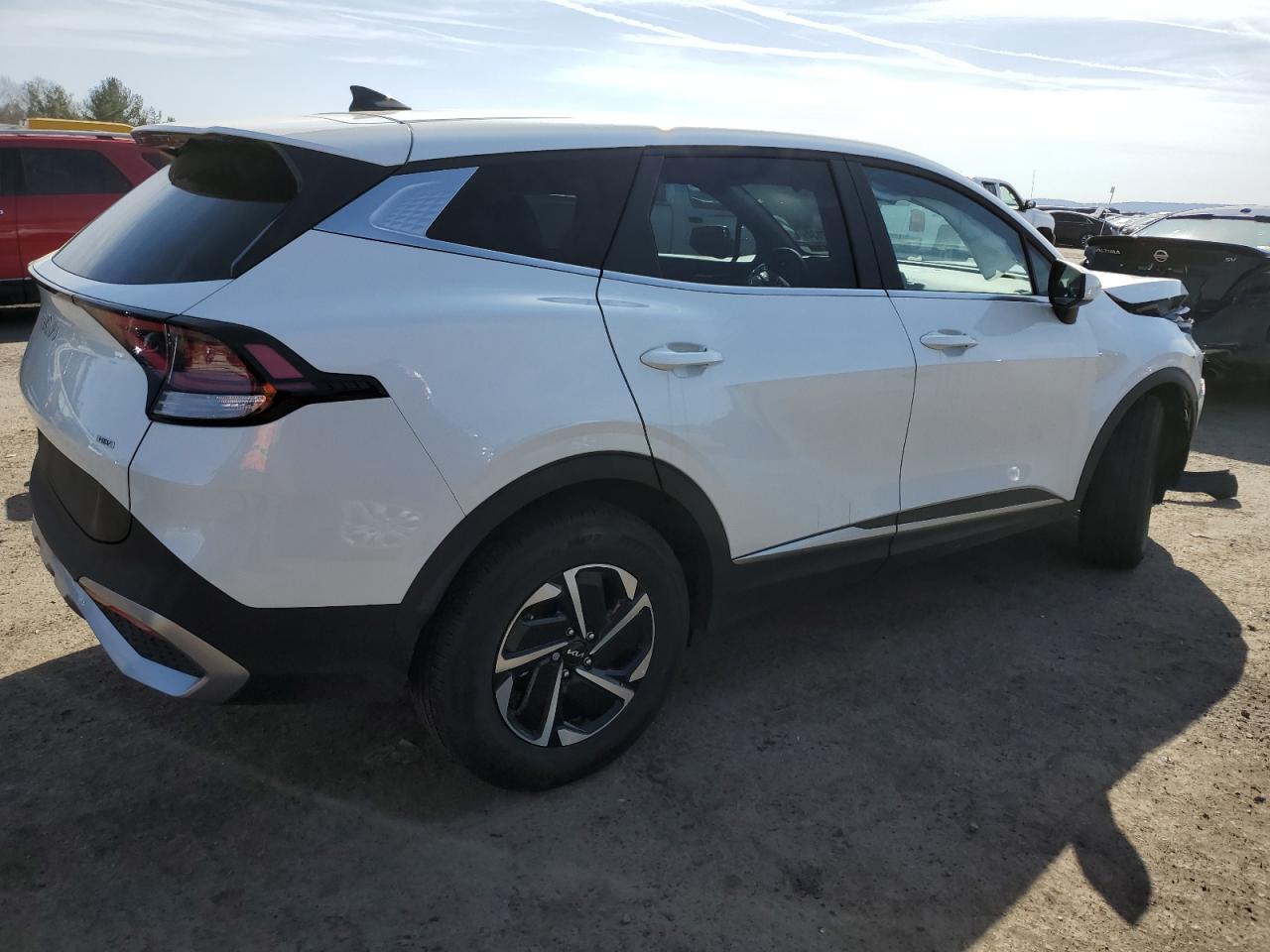 KNDPUCAGXP7083115 2023 Kia Sportage Lx