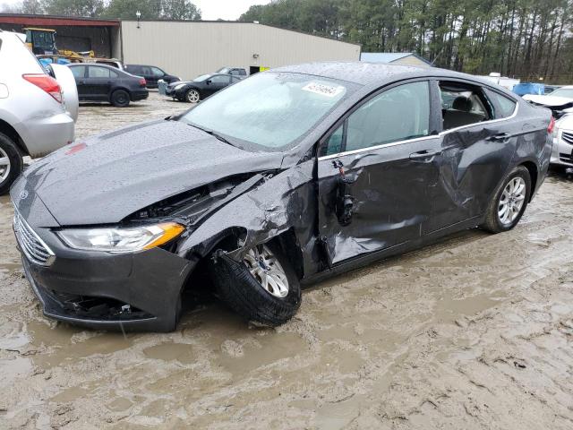 VIN 3FA6P0G72JR259234 2018 Ford Fusion, S no.1