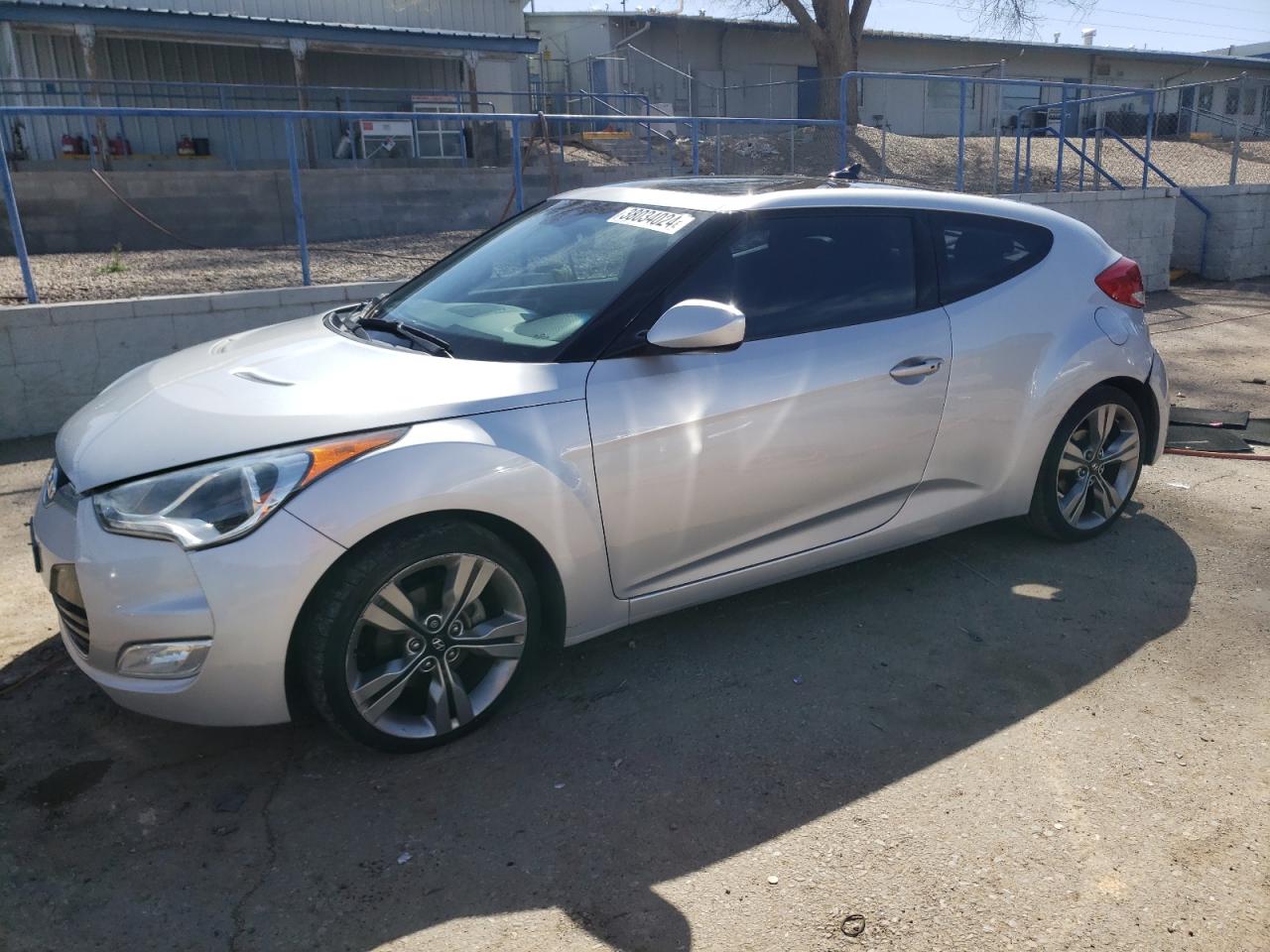 2012 Hyundai Veloster vin: KMHTC6AD8CU049397