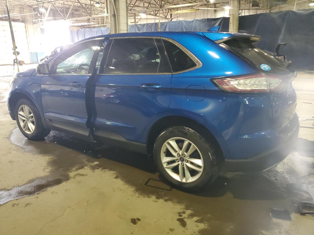 2018 Ford Edge Sel vin: 2FMPK4J91JBB25050