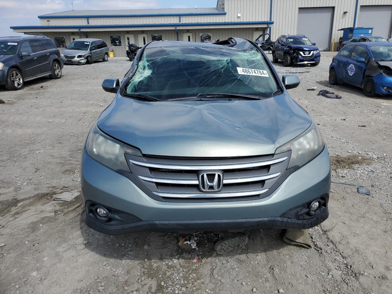 JHLRM3H5XCC004558 2012 Honda Cr-V Ex