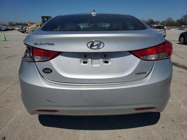 2013 Hyundai Elantra Gls VIN: 5NPDH4AE3DH237697 Lot: 50148174
