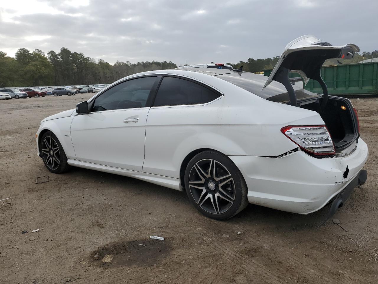 WDDGJ4HB1DF956279 2013 Mercedes-Benz C 250