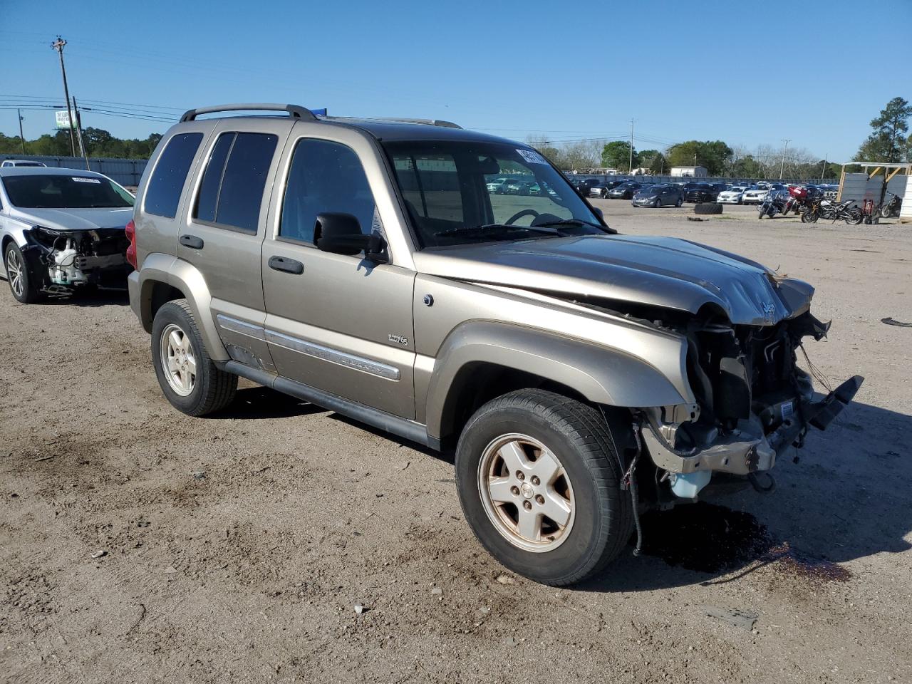 1J4GL48K26W257387 2006 Jeep Liberty Sport