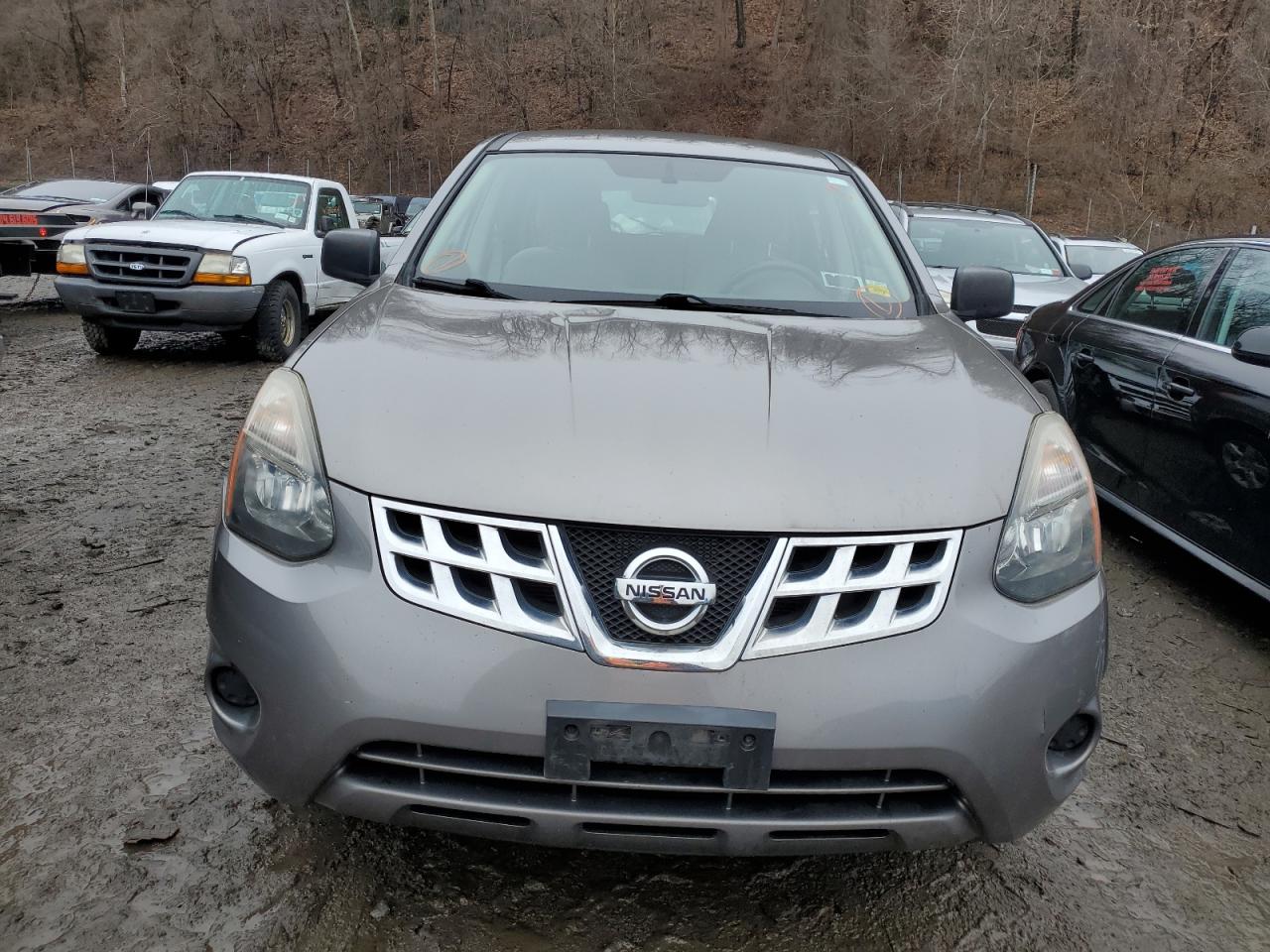 JN8AS5MVXFW260496 2015 Nissan Rogue Select S