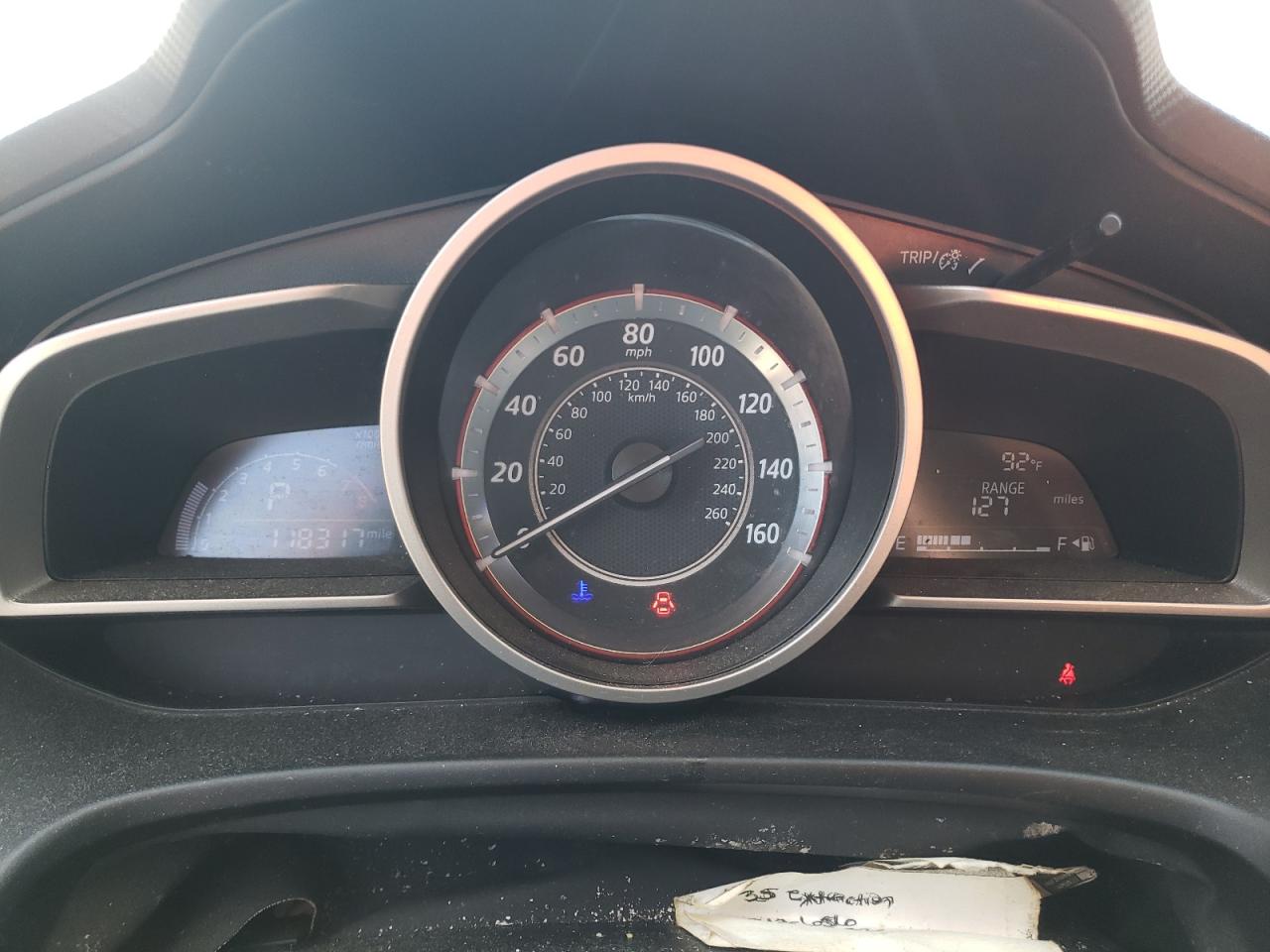 JM1BM1U71G1302086 2016 Mazda 3 Sport