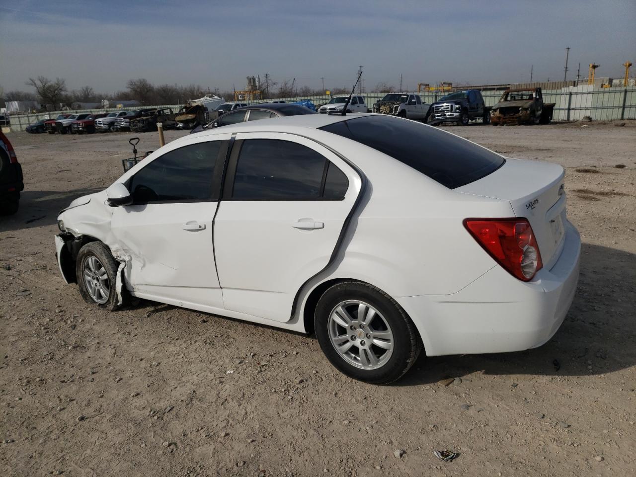 1G1JA5SH7C4139338 2012 Chevrolet Sonic Ls