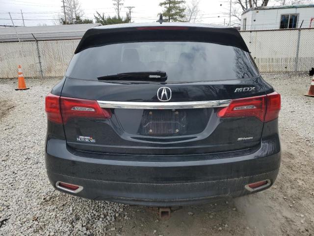 5FRYD4H40EB001775 2014 Acura Mdx Technology