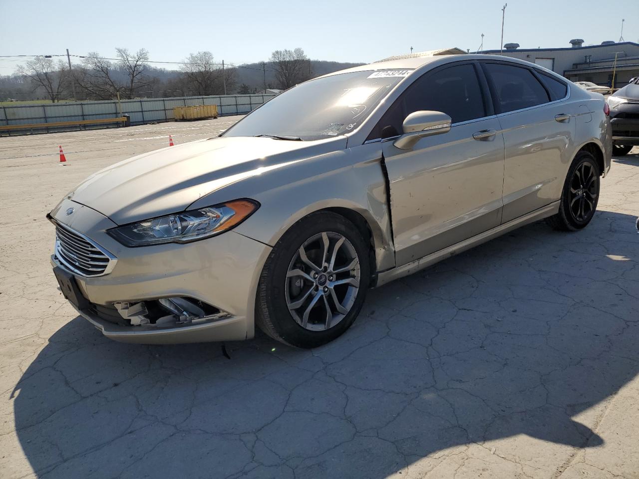 2017 Ford Fusion Se vin: 3FA6P0HD7HR376306