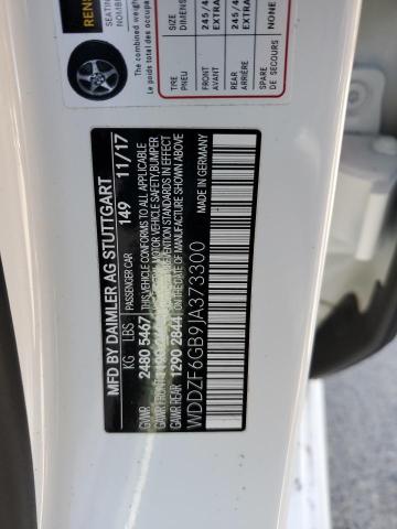 2018 MERCEDES-BENZ E 400 4MAT - WDDZF6GB9JA373300