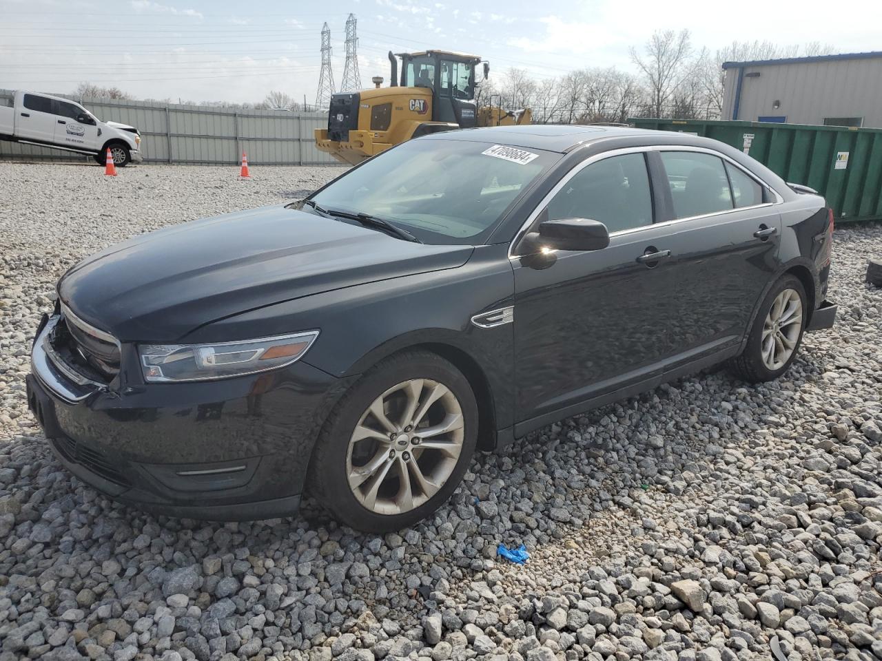 1FAHP2E8XDG147731 2013 Ford Taurus Sel