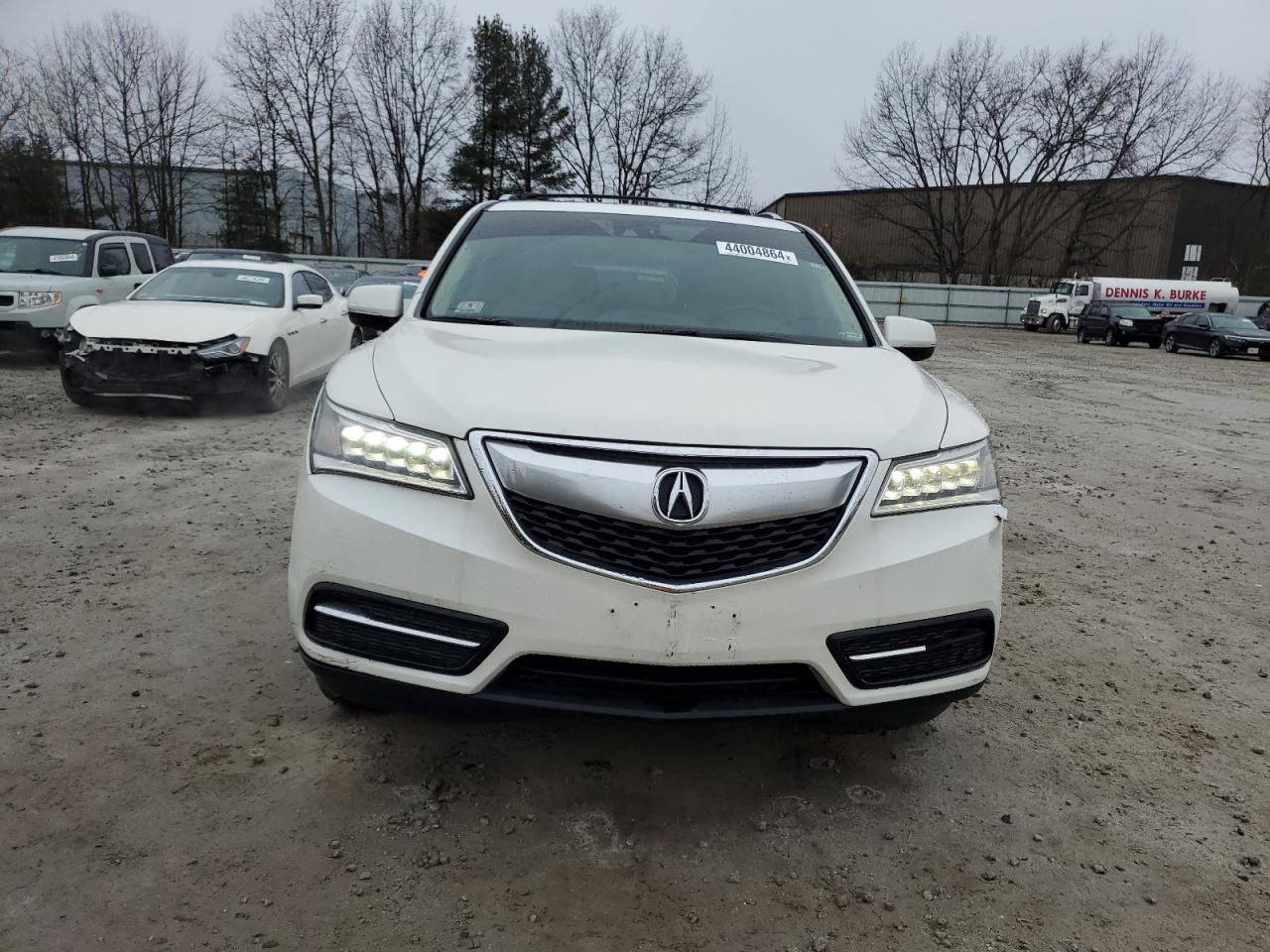 5FRYD4H40EB033223 2014 Acura Mdx Technology