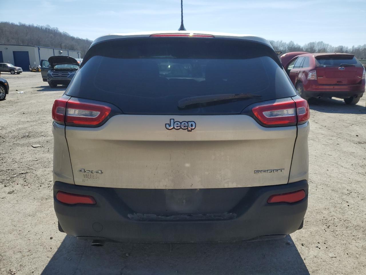 1C4PJMAB8EW317838 2014 Jeep Cherokee Sport