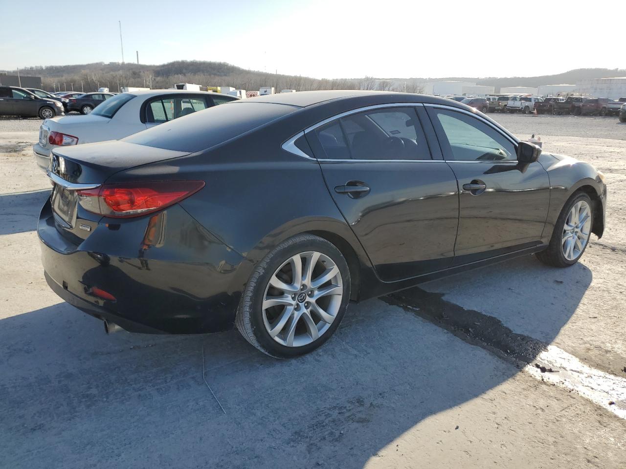 JM1GJ1V67E1121219 2014 Mazda 6 Touring
