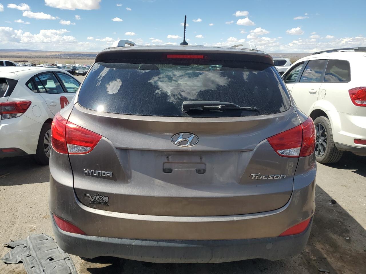 KM8JU3AC5DU561288 2013 Hyundai Tucson Gls