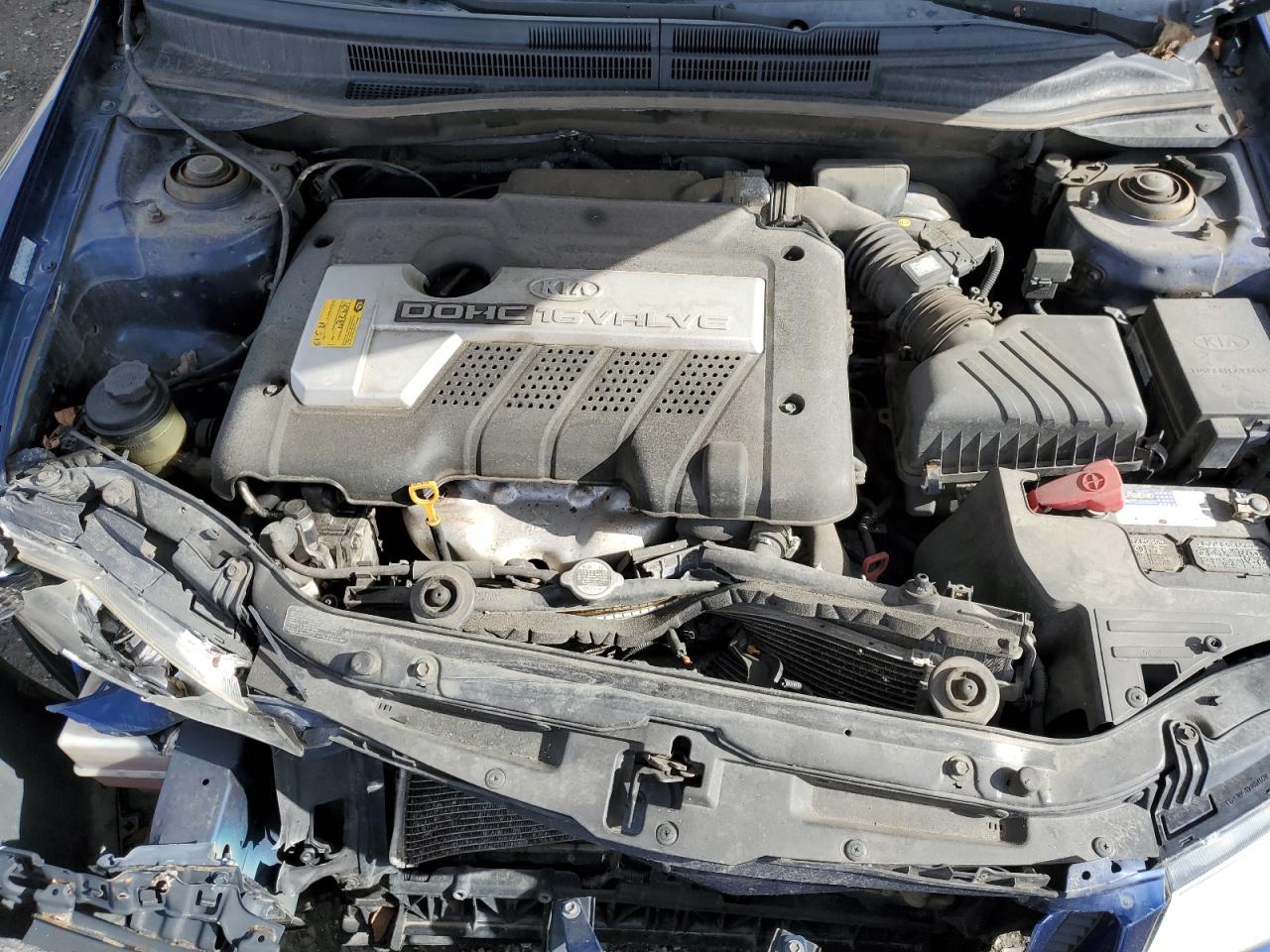 KNAFE122065293875 2006 Kia Spectra Lx