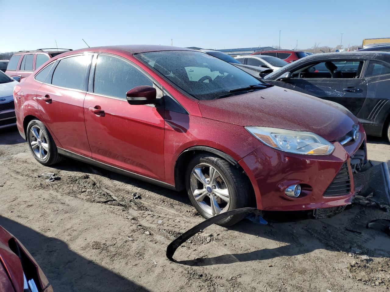 1FADP3F21EL362034 2014 Ford Focus Se