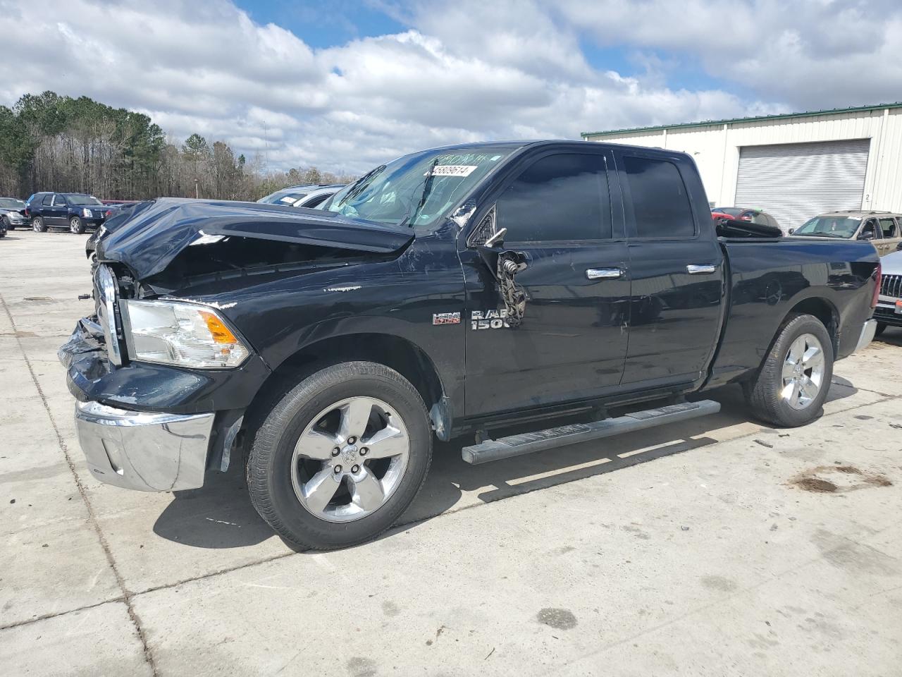 2016 Ram 1500 Slt vin: 1C6RR6GT9GS375875