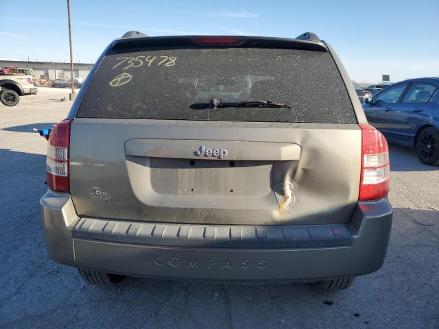 2008 Jeep Compass Sport VIN: 1J8FT47W08D735478 Lot: 47359444