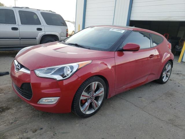 Lot #2485334671 2013 HYUNDAI VELOSTER salvage car