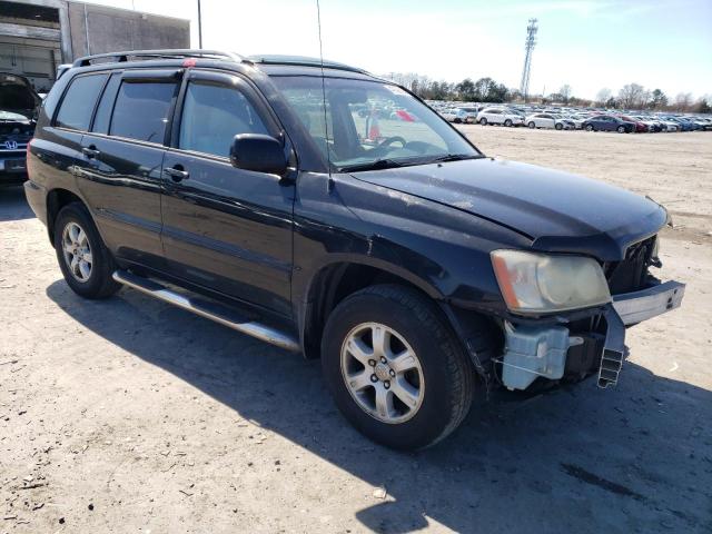 2001 Toyota Highlander VIN: JTEHF21A910037873 Lot: 47628184