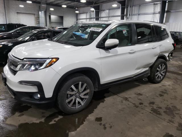 2022 Honda Pilot Exl VIN: 5FNYF6H59NB033141 Lot: 44940504