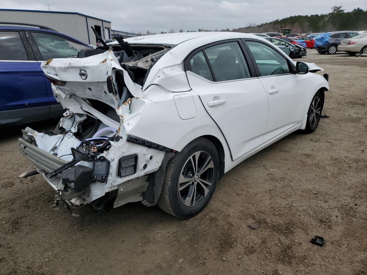 Lot #2455251382 2020 NISSAN SENTRA SV