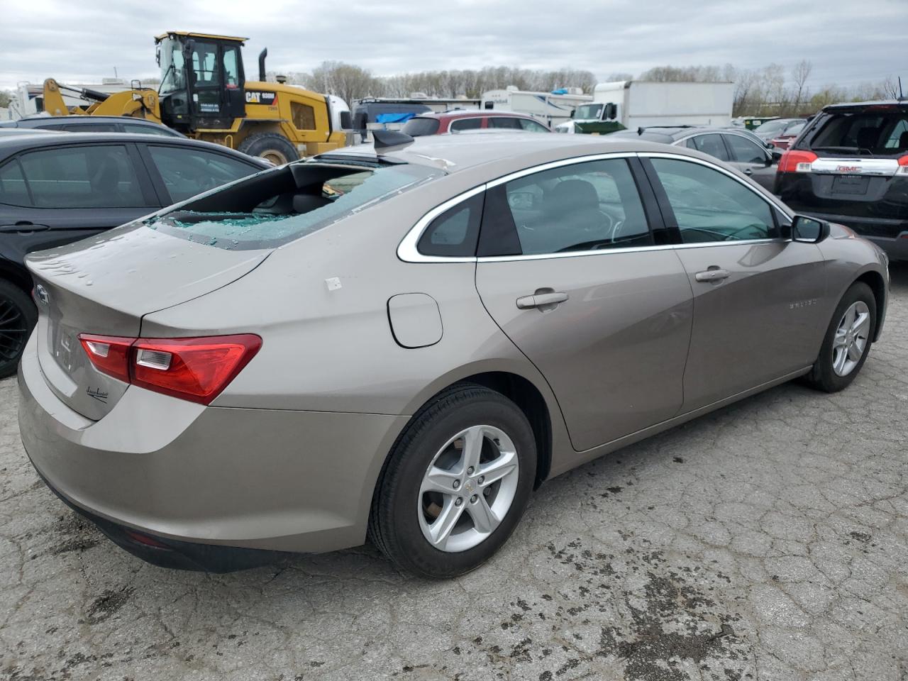 Lot #2526755163 2022 CHEVROLET MALIBU LS