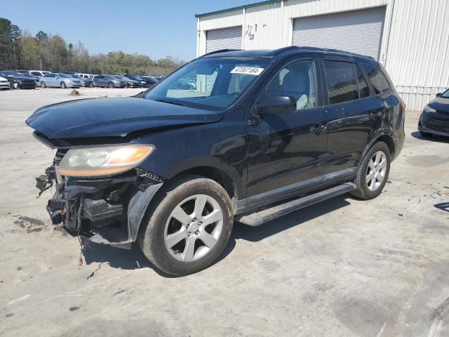 Lot #2461710464 2008 HYUNDAI SANTA FE S salvage car