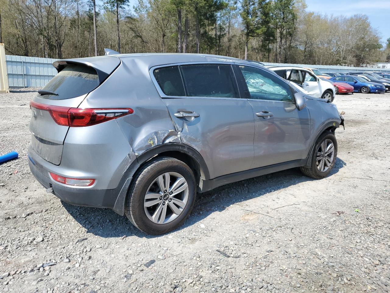 2019 Kia Sportage Lx vin: KNDPM3AC4K7576701