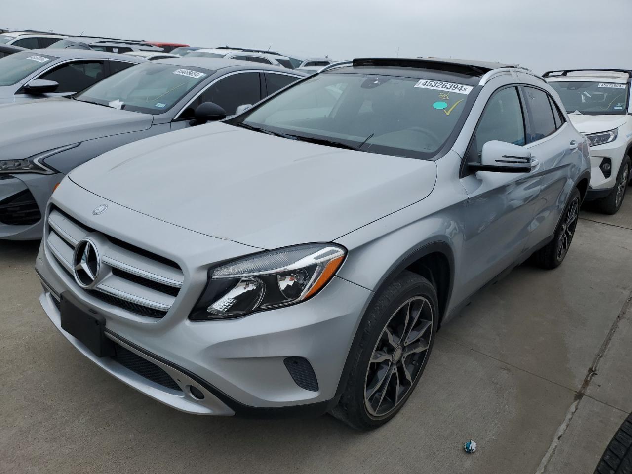 2015 Mercedes-Benz Gla 250 vin: WDCTG4EB3FJ133648