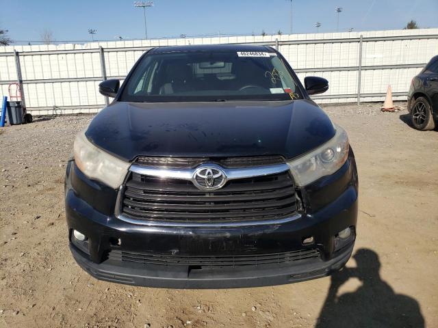 VIN 5TDBKRFHXES025478 2014 Toyota Highlander, LE no.5