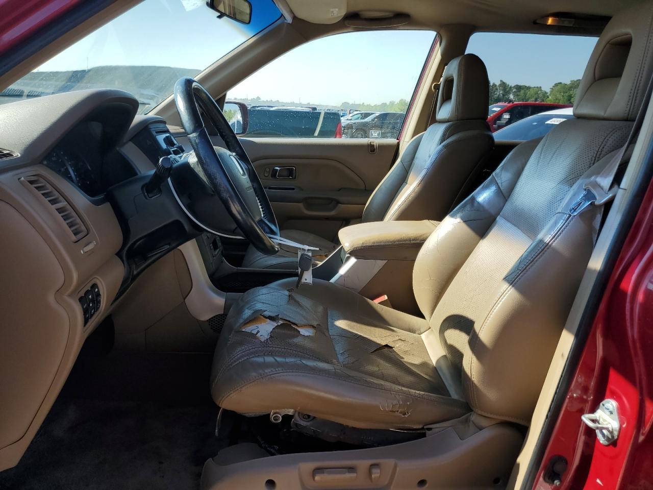 5FNYF18545B067751 2005 Honda Pilot Exl