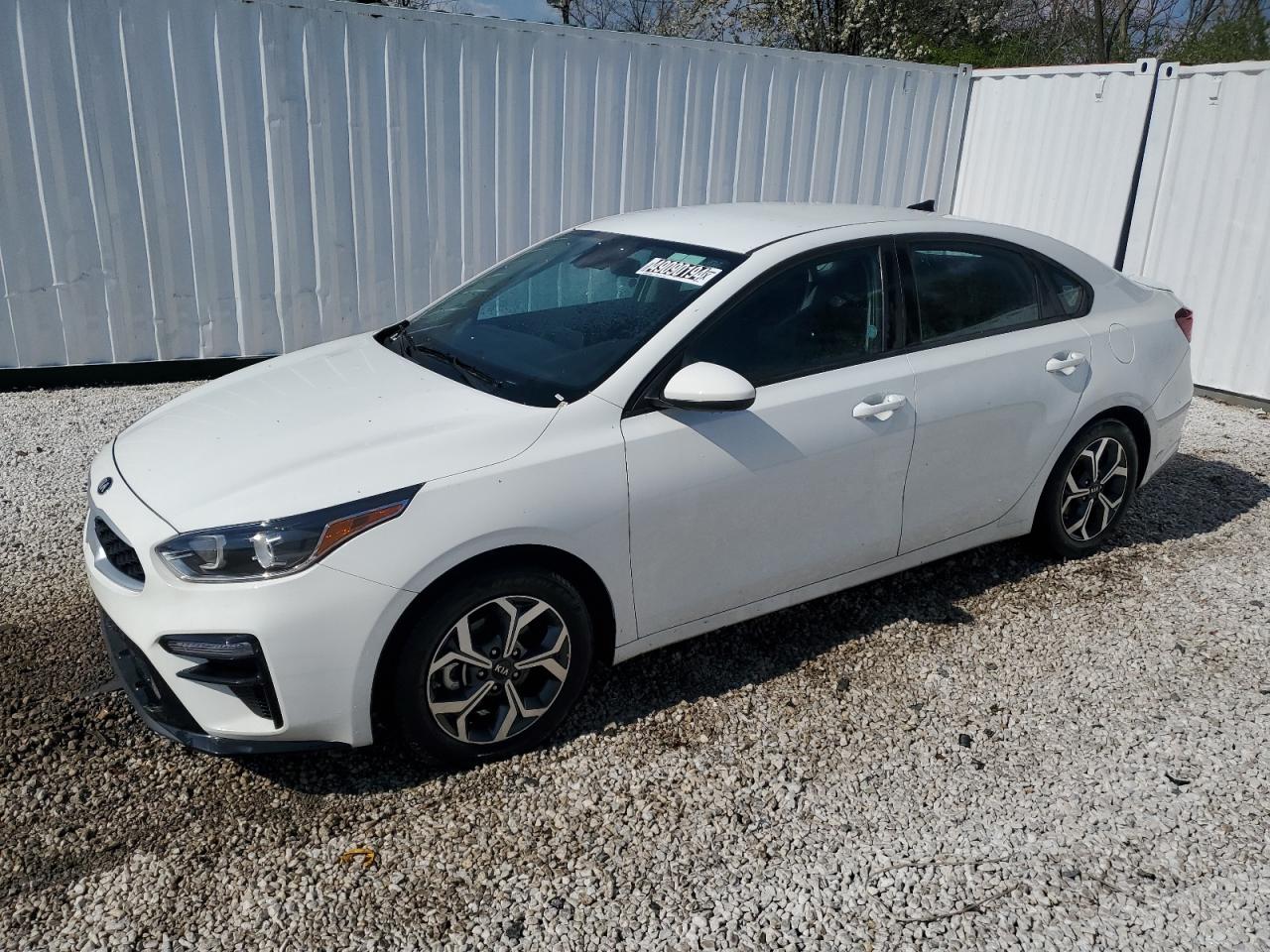 3KPF24AD9ME345408 2021 Kia Forte Fe