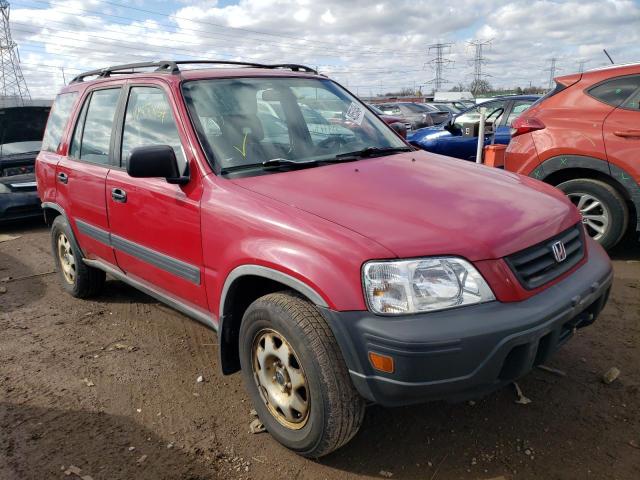 1997 Honda Cr-V Lx VIN: JHLRD1847VC011885 Lot: 48550454