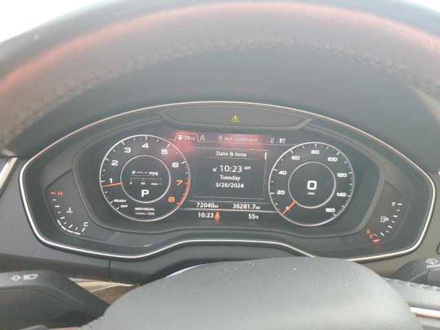 2018 AUDI Q5 PRESTIG WA1CNAFY0J2125808